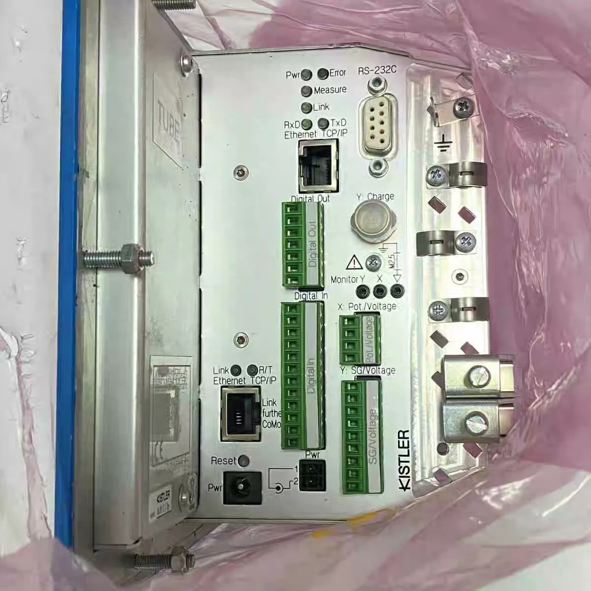 Контроллер KISTLER 5863A20, оригинальный контроллер Kistler, в наличии, цена договорная. (art.: 3920dc59dc95a) - 3920dc59dc95a