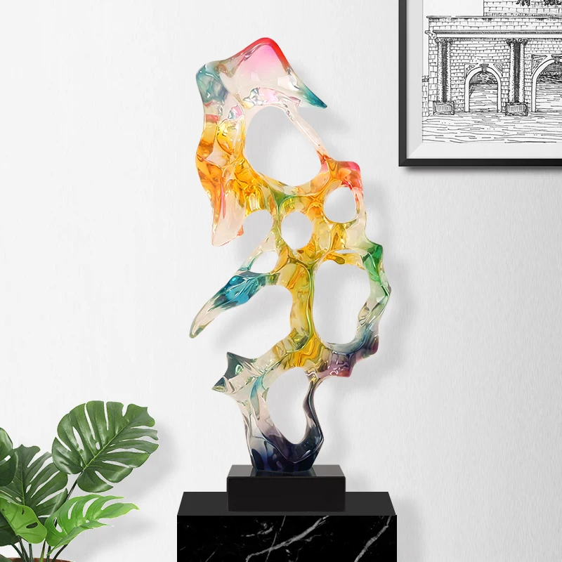

zq Living Room and Hotel Soft Home Decoration Sculpture Modern Home Decoration Accessories Creative Furnishings
