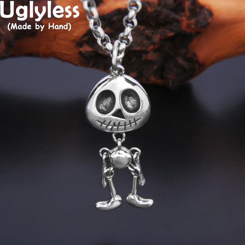 Подвеска для кулона с черепом Uglyless ожерелья кулоном крутые парни готические