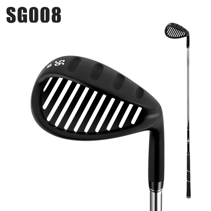 50/60 Degree Hollow Golf Clubs for Men Golf Sand Rod Wedges Stainless Steel 2 Colors Golf Accessories