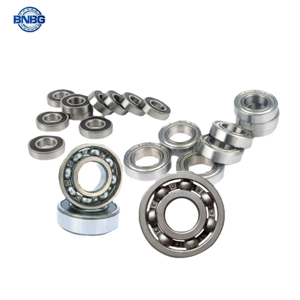 

Подшипники BNBG CN (Source), подшипниковая сталь, 10 шт.