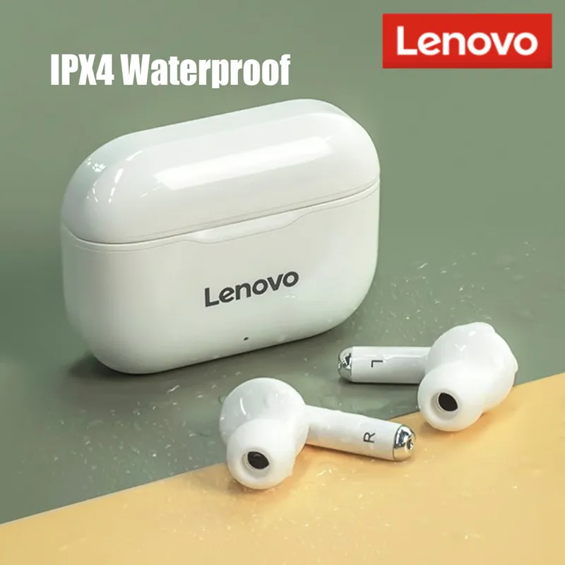 

TWS-наушники Lenovo с поддержкой Bluetooth 5,1 и системой ШПД