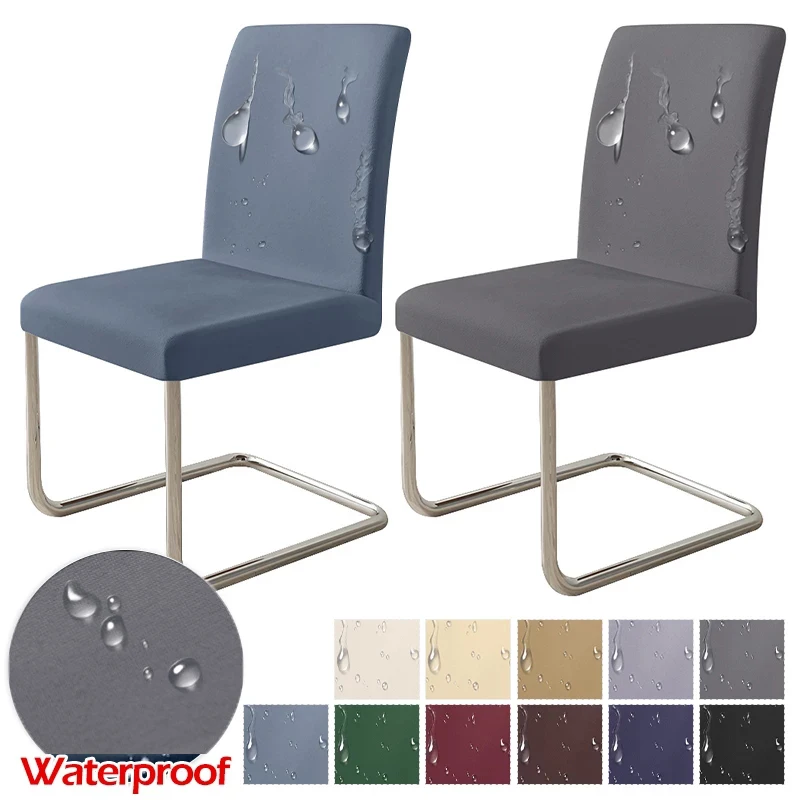 Водонепроницаемый тканевый разноцветный строительный эластичный мягкий чехол для кресла чехол для офиса кухни столовой