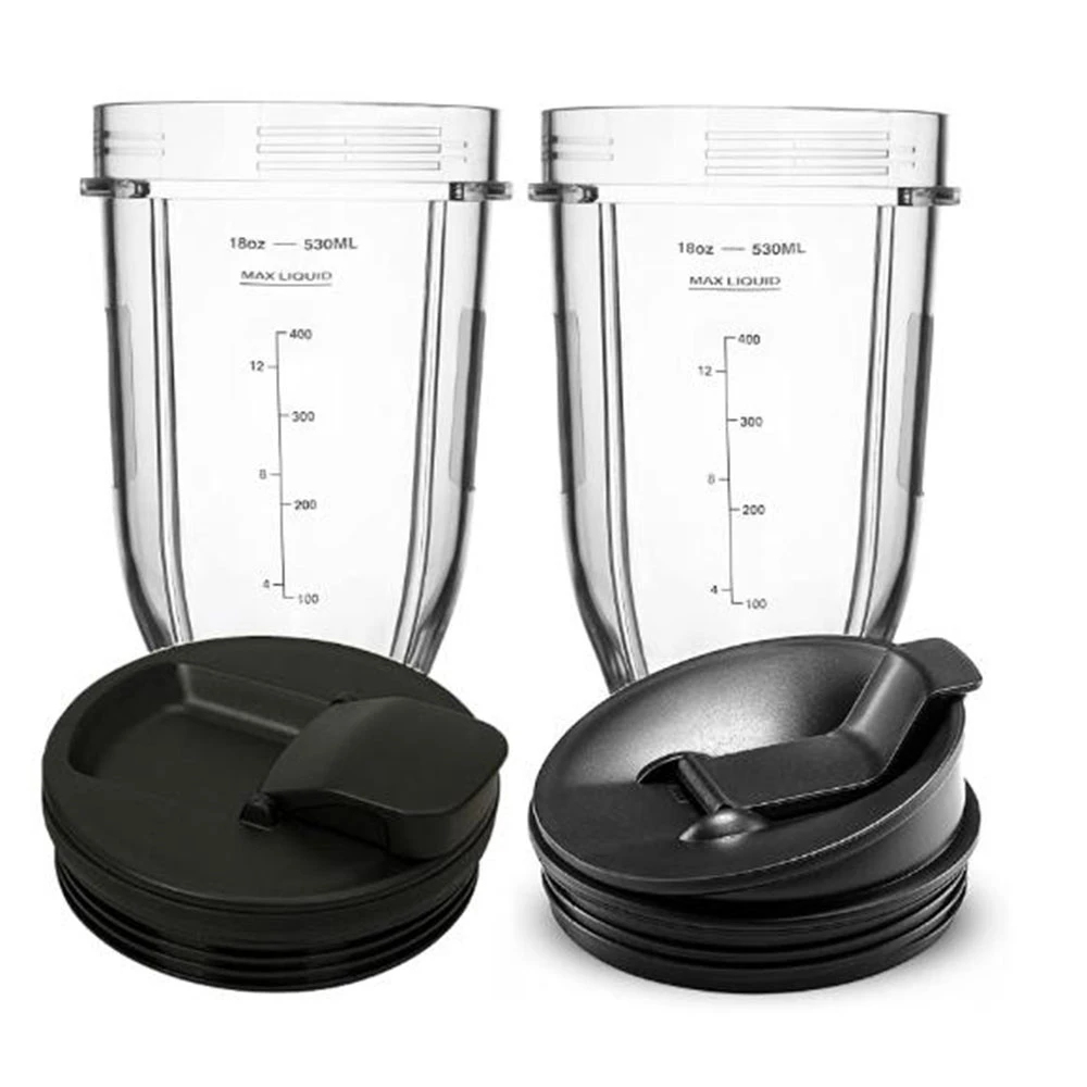 for 18 Oz Cup with 2 Sealing Caps, Suitable for 900W/1000W N