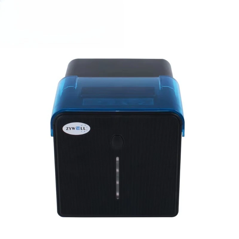 Фото Термопринтер Zywell 3 дюйма для чеков, Bluetooth, ZY905, POS-термопринтер с Wi-Fi №2
