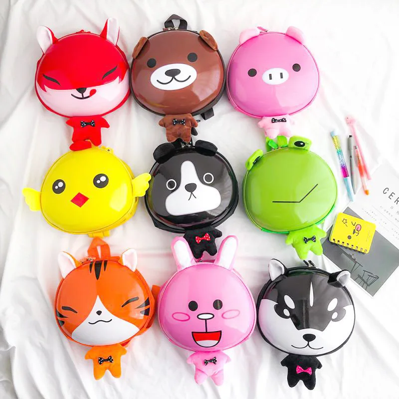 

Fashion Backpack for Kids Cartoon niño Bags Cute Bolsa Children Colorful Small School Bag Boys Girls Eggshell Baby Kindergarten