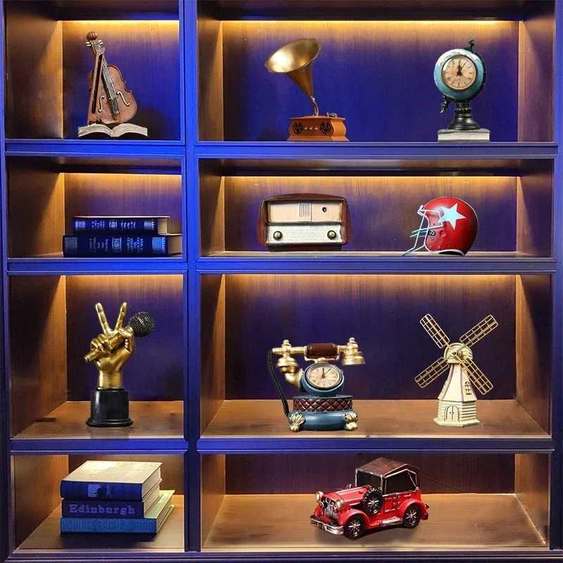 Полимерный креативный телефон в европейском стиле для скрипки золотой лось