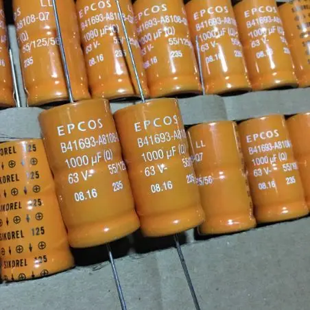 1 шт. EPCOSS 40v2200uf 2200uf 1000uf 2500UF 1900UF Аксиальный электролитический конденсатор