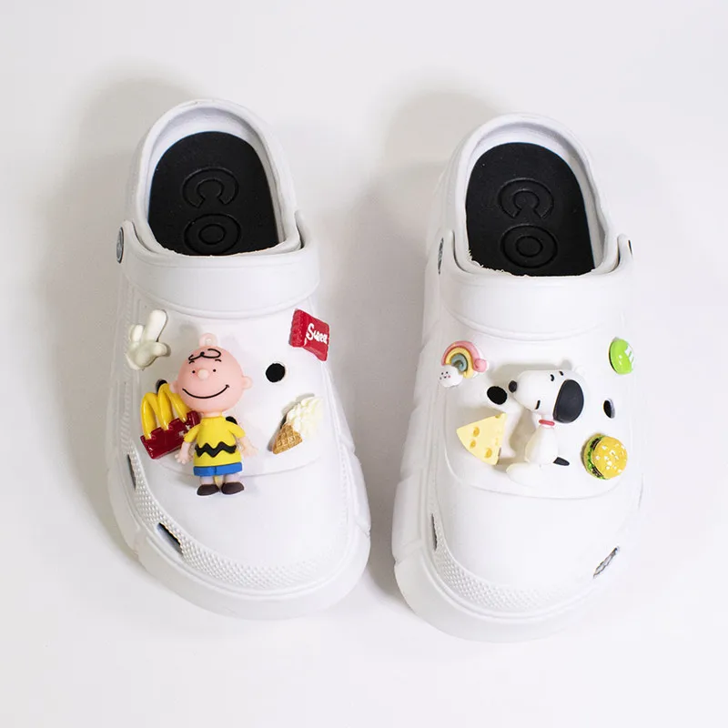 

Оптовый комплект, лидер продаж, подвески для обуви «сделай сам» для крокса, милые Мультяшные Подвески ручной работы, дизайнерские качественные украшения для сада и обуви, подарок для девочки