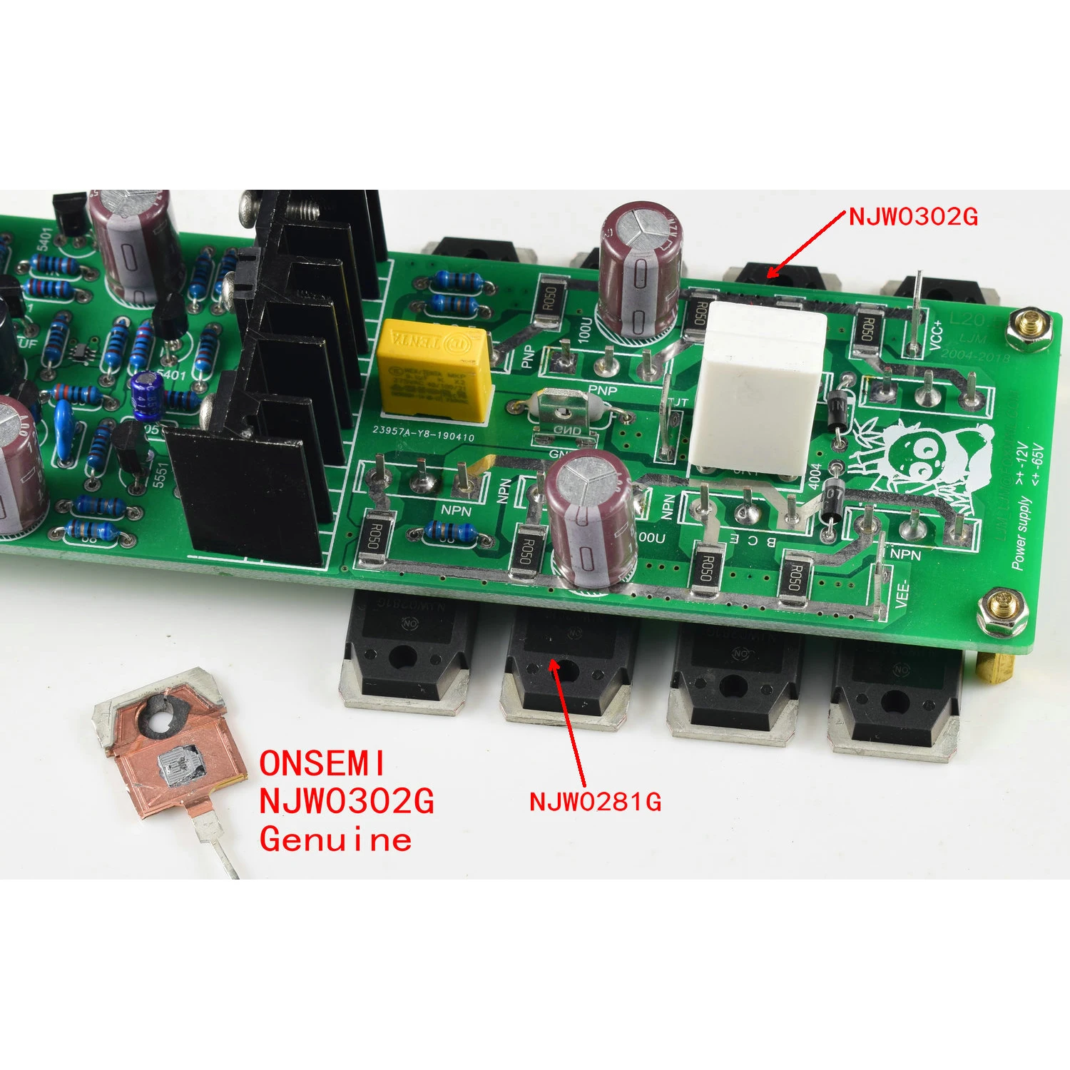 Lusya 2 каналов L20-5 250 Вт * аудио Мощность Плата усилителя HIEND ультра-низкий уровень