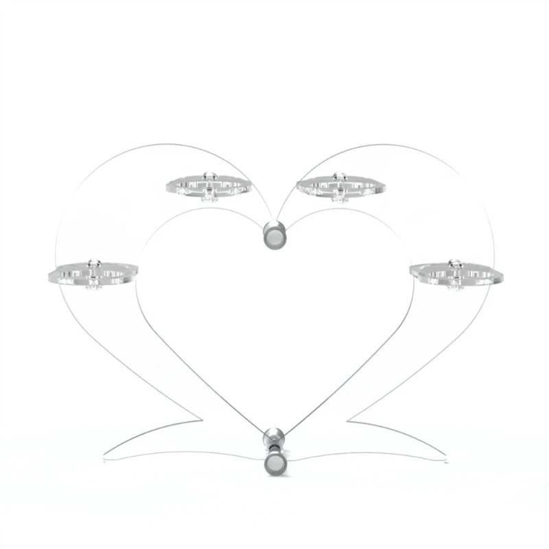 

Подставка для мороженого в форме сердца