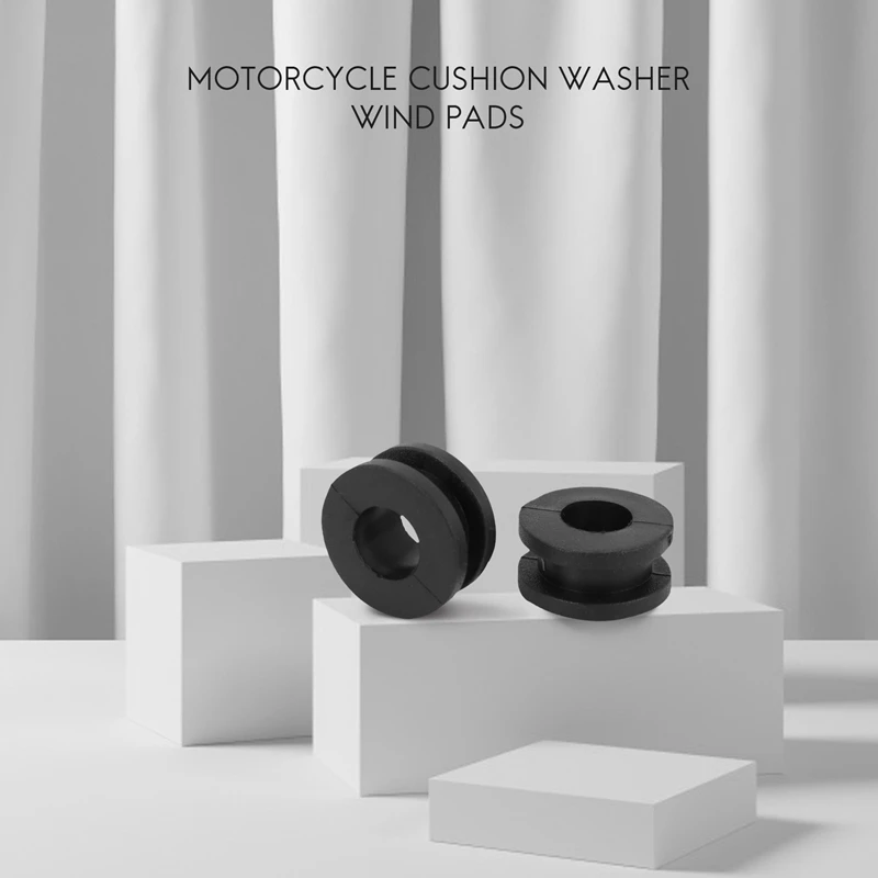 10 шт. мотоциклетные резиновые втулки для Honda Yamaha Suzuki обтекатели Kawasaki