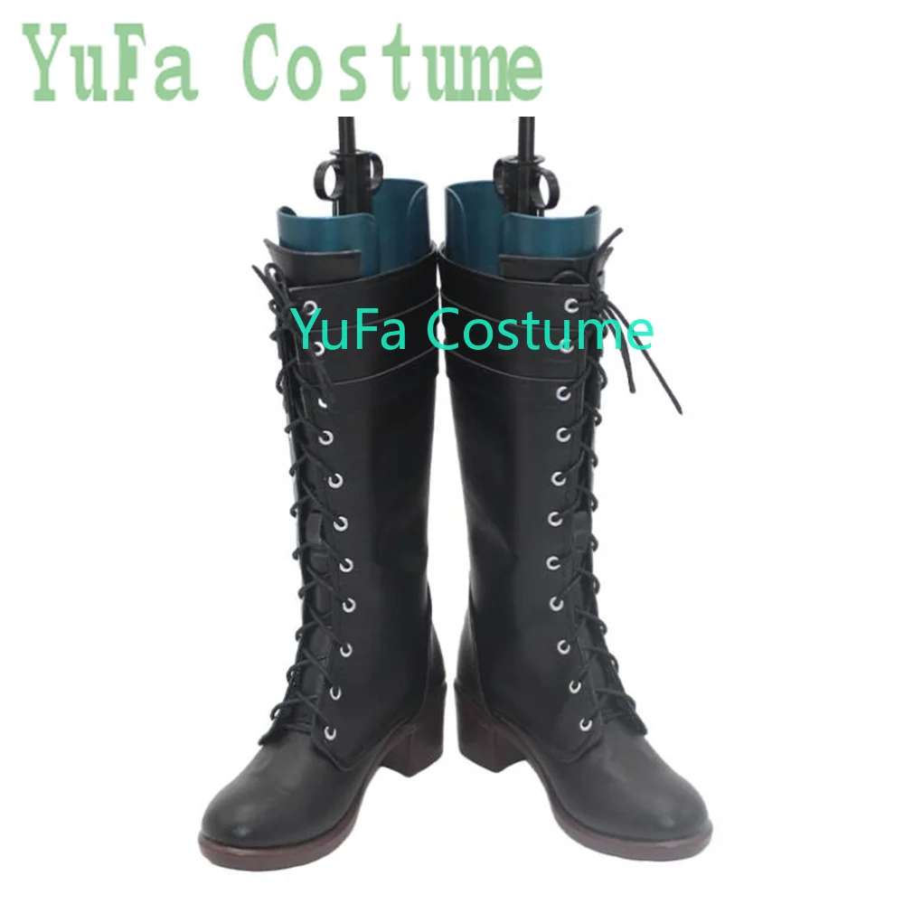Линетт Genshin Impact Обувь для косплея Сапоги Игра Аниме Хэллоуин Рождество YuFa Костюм