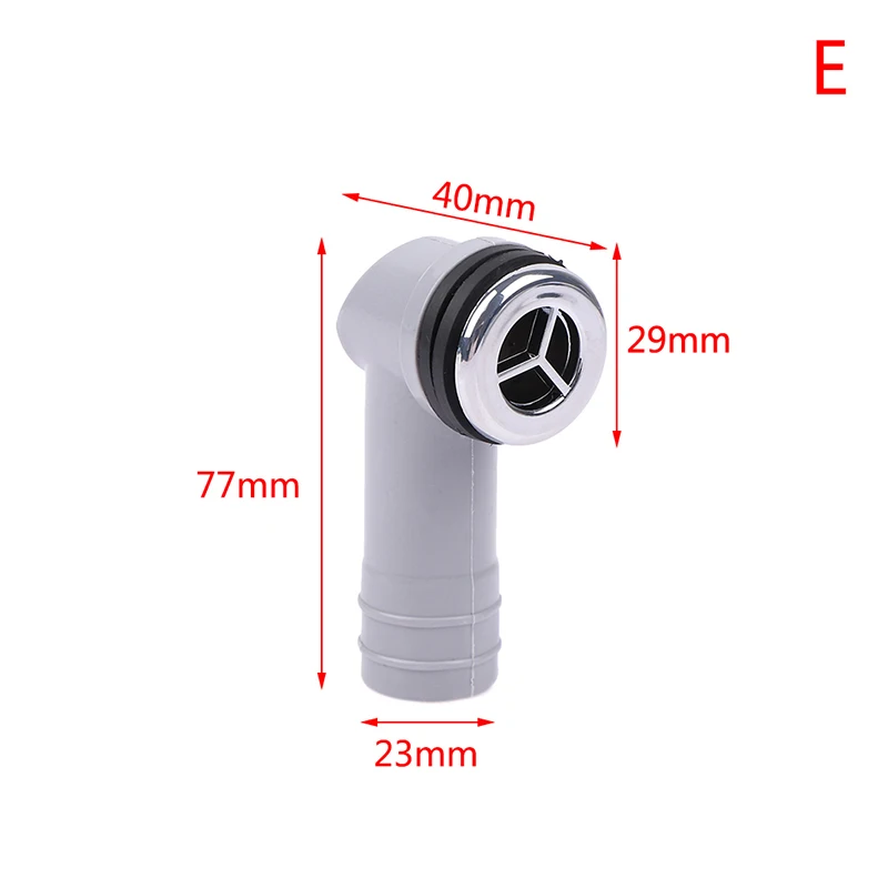 

Квадратное круглое переливное отверстие для кухонной раковины, соединительное соединение для дренажной водопроводной трубы с тремя звеньями, соединительный элемент для раковины, аксессуары