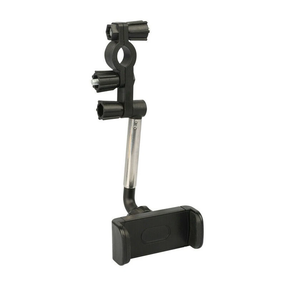

For All Kinds Of Mobile Phones And Car Models Mount Holder Car Holder Parts 1pc 360 Degree ABS Accessories Clip