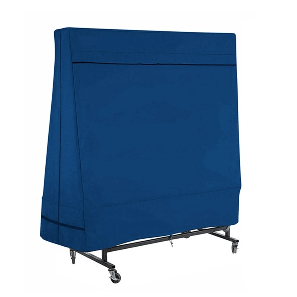 

Ping Pong Table Covers Oxford Waterproof Outdoor Rain Wind Sun Dust UV Resistant Table Tennis Protective Storage Cover