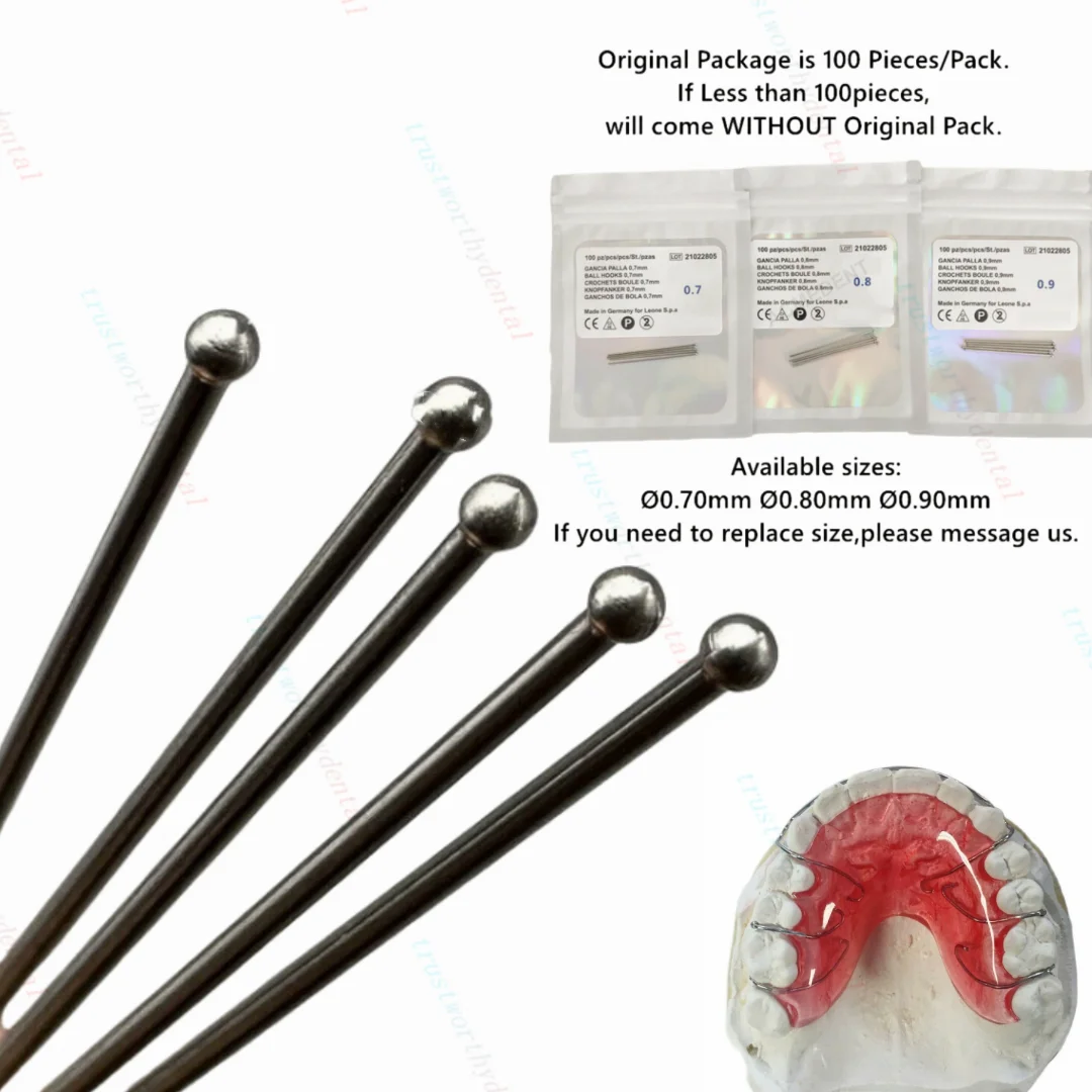 100 шт. стоматологические фиксаторы для зубов 0 7/0 8/0 9