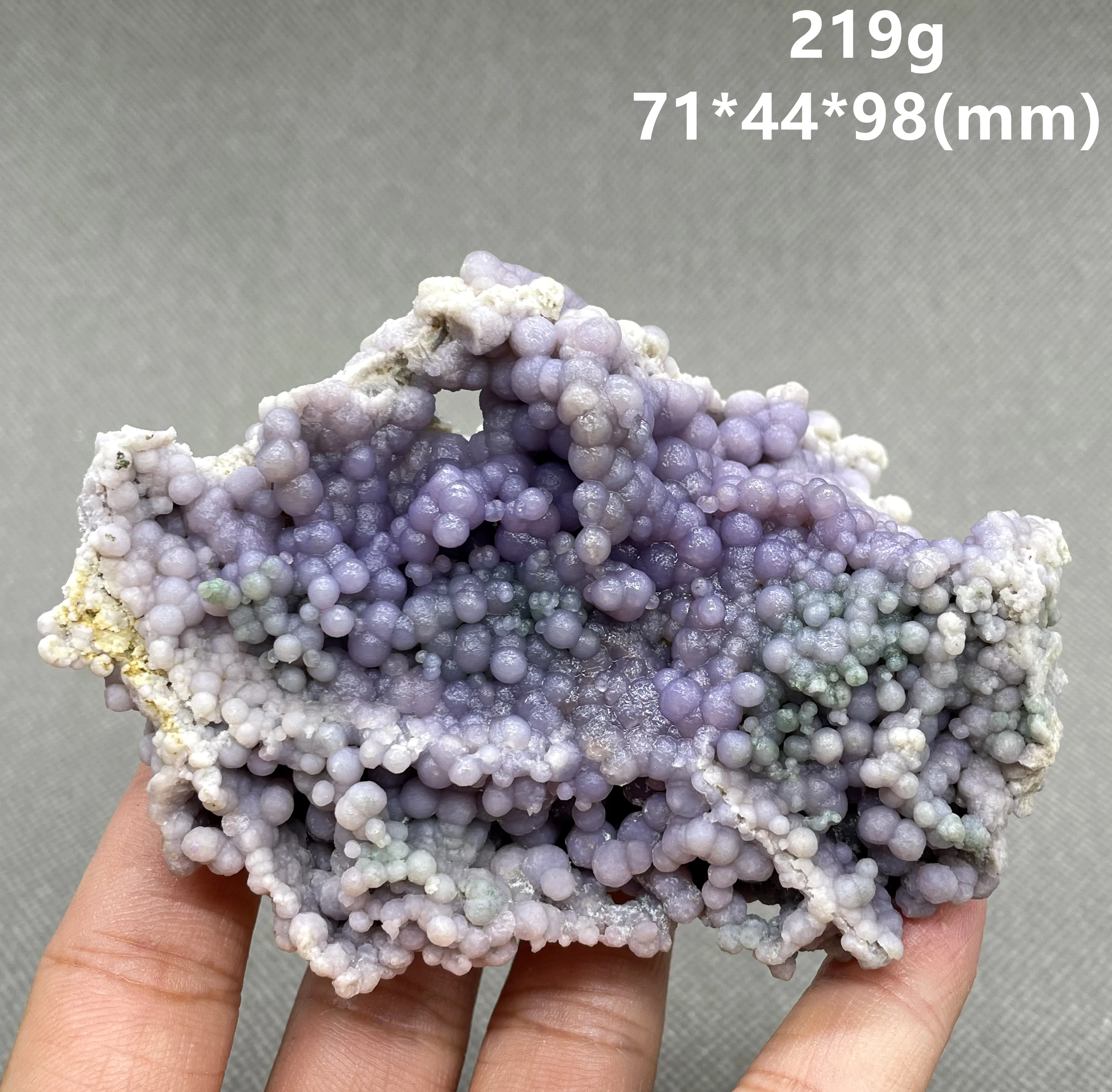 

NEW! 100% natural grape agate mineral specimen stones and crystals healing crystals quartz gemstones