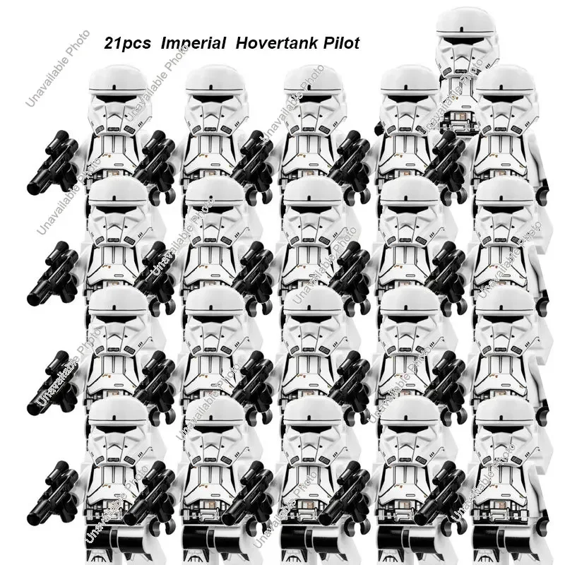 Горячие игрушки Звездные войны 21 шт. императорский пилот Хвотанк команда