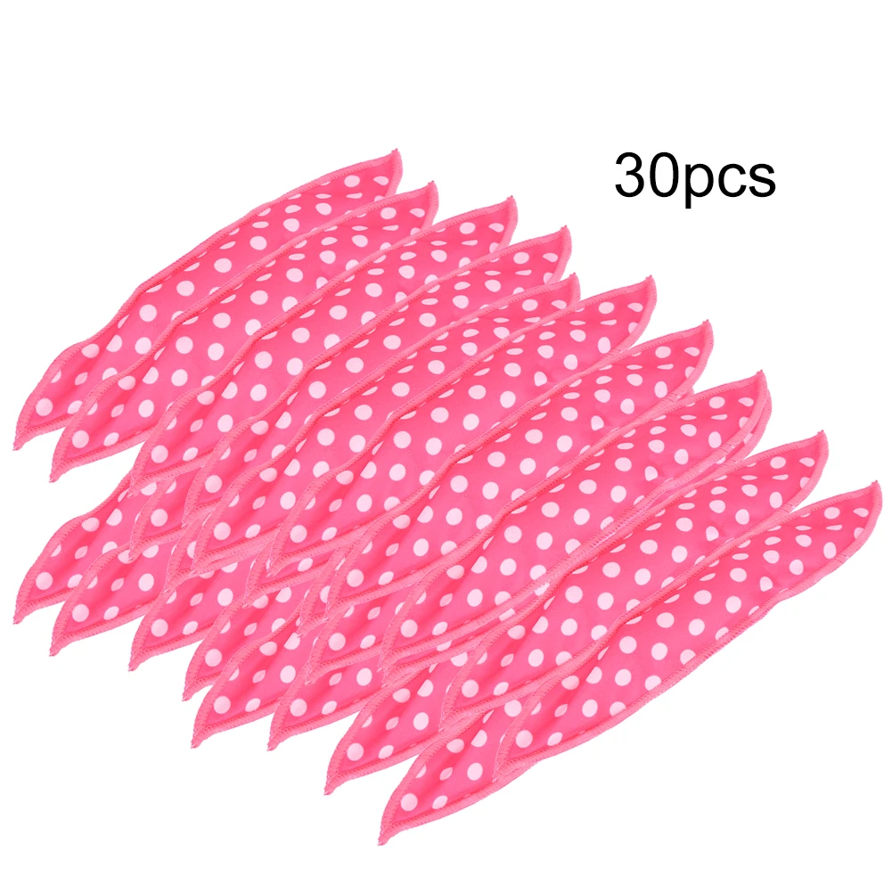 

Night Sleep Foam Rollers Hair Rollers DIY Sponge Hair Styling Rollers Tools