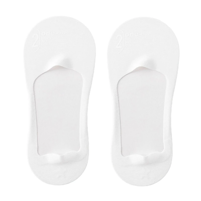 Носки-невидимки женские бесшовные с глубоким вырезом и тонкой подкладкой на