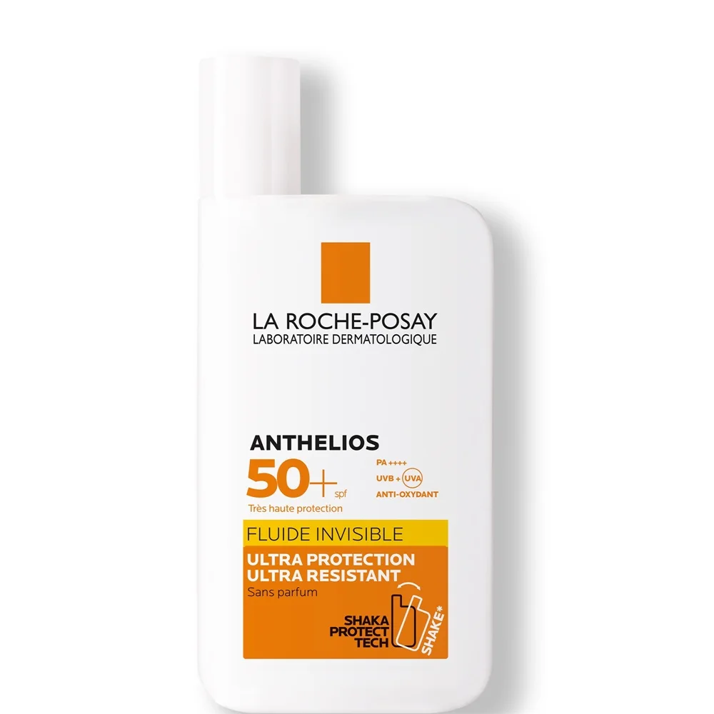 

Солнцезащитный крем La Roche Posay SPF 50 + для лица, без масла, ультратонкий, жидкий, широкого спектра, универсальный оттенок, солнцезащитный крем дл...