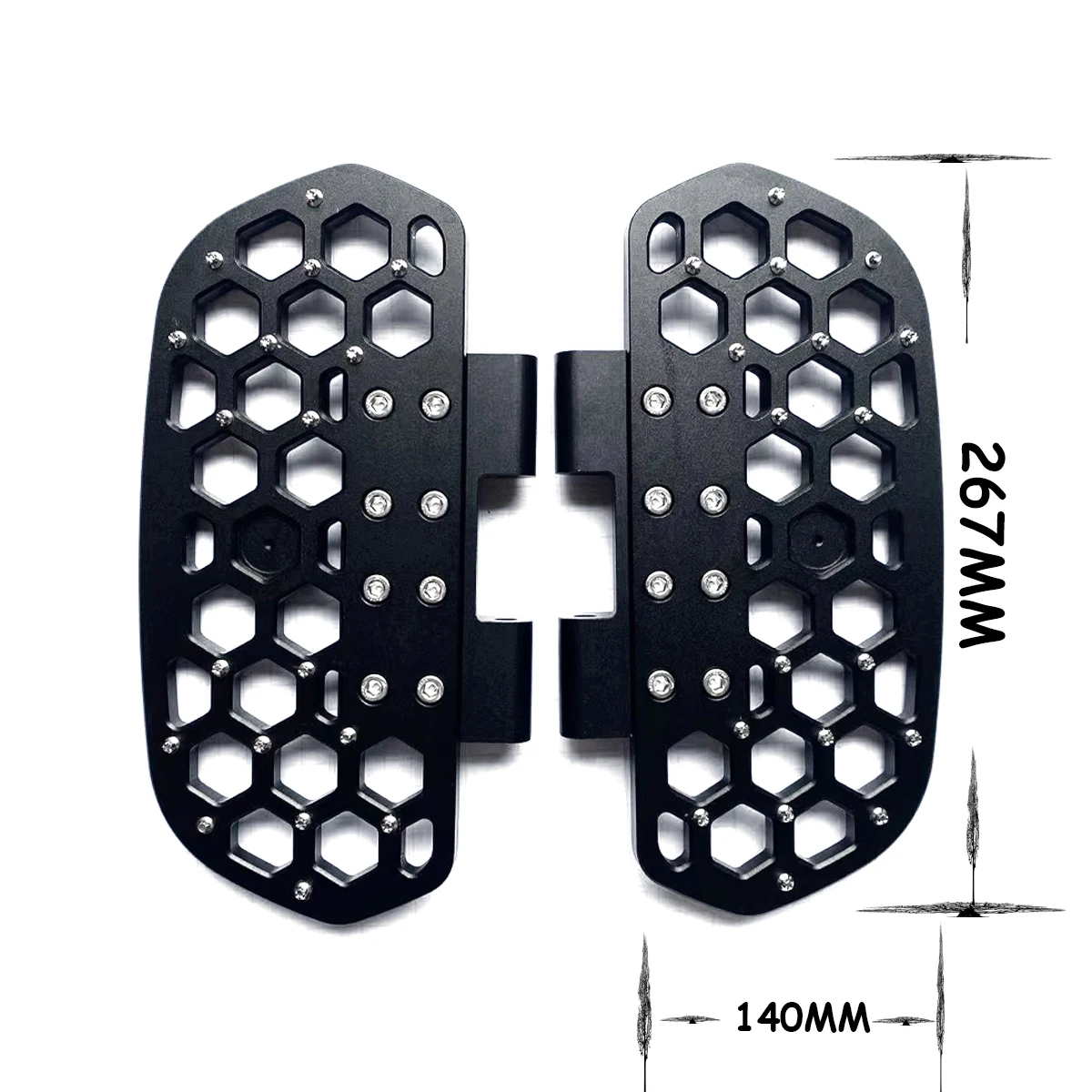 

Ninebot Z10 Homecombs Foot Pedals Euc Electric Unicycle Accessiores Customized CNC Pedals Self Balancing One Wheel Motorcycle