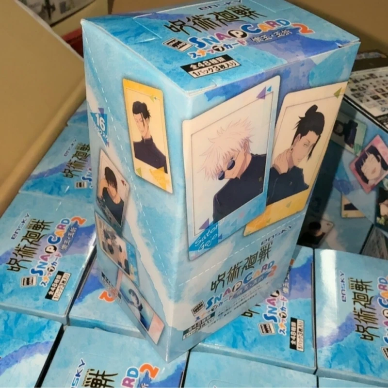 Фото Оригинальные коллекционные фотокарточки Jujutsu Kaisen Snap Card Hidden Inventory Premature Death Vol 2 для фанатов аниме-коллекций №2
