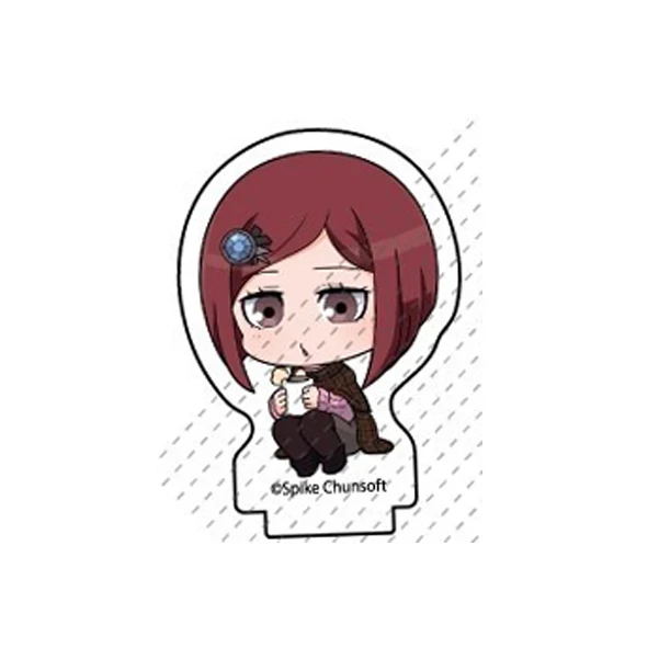 Аниме-фигурка Celestia Ludenberck Kirigiri Kyoko акриловые модели Danganronpa: Trigger Happy Havoc