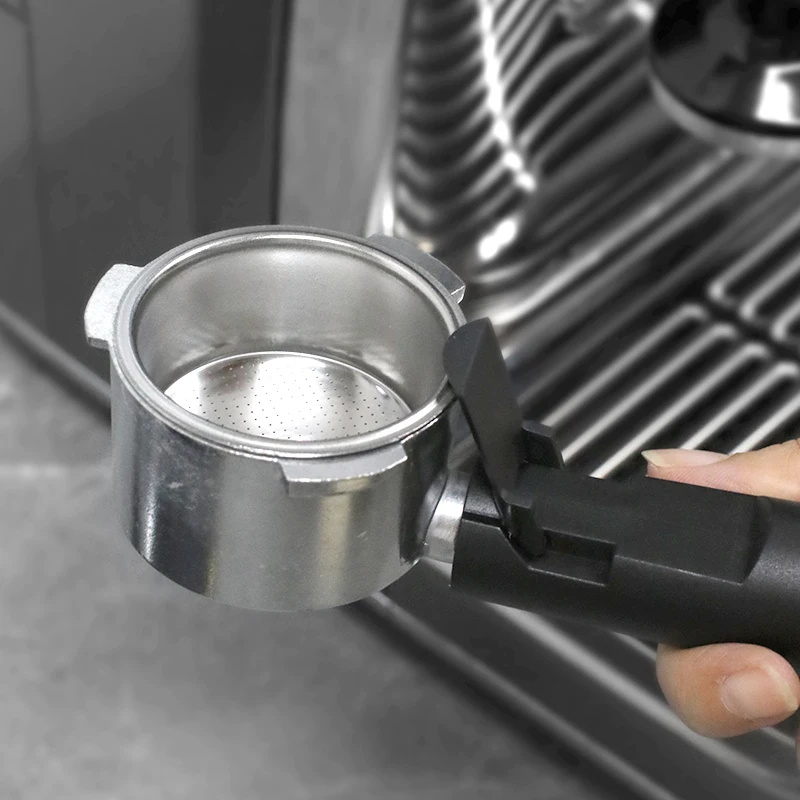 51 мм портативный фильтр для кофе без дна с фильтром корзина Homix H11 усилитель Cecotec