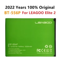 leagoo elite2 battery new high quality original 3200mah bt 556p backup battery replacement for leagoo elite 2 bt556p smart phone