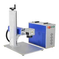 yongli raycus max jpt 20w 30w 50w 3d split fiber laser marking machine