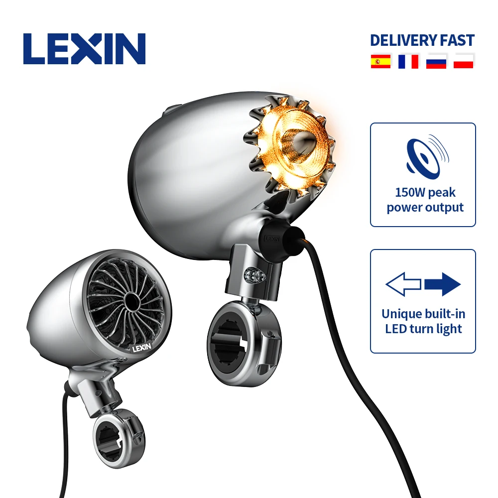 	Lexin Q3 150W Motorcycle Speak	