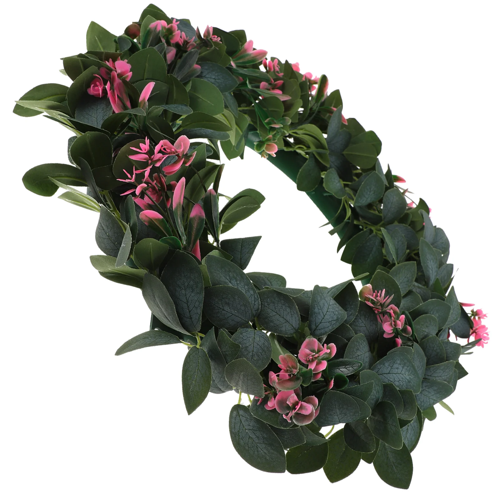 

Artificial Wreath Simulation Decor Plastic Flower Decoration Front Door Floral