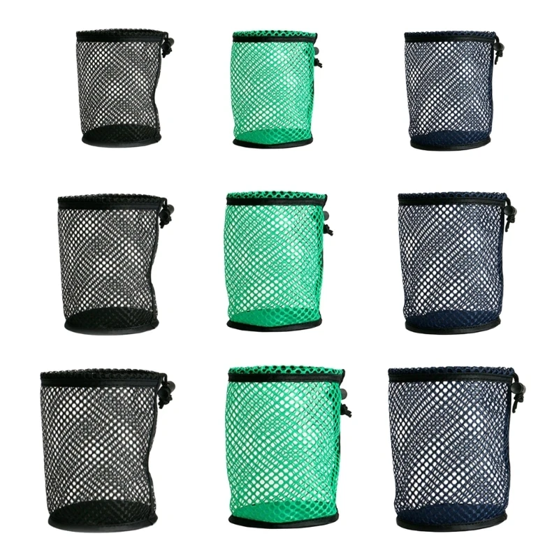

Sports Mesh Net Bag Nylon Golf Bags Golf Tennis 12/25/50 Ball Carrying Bag