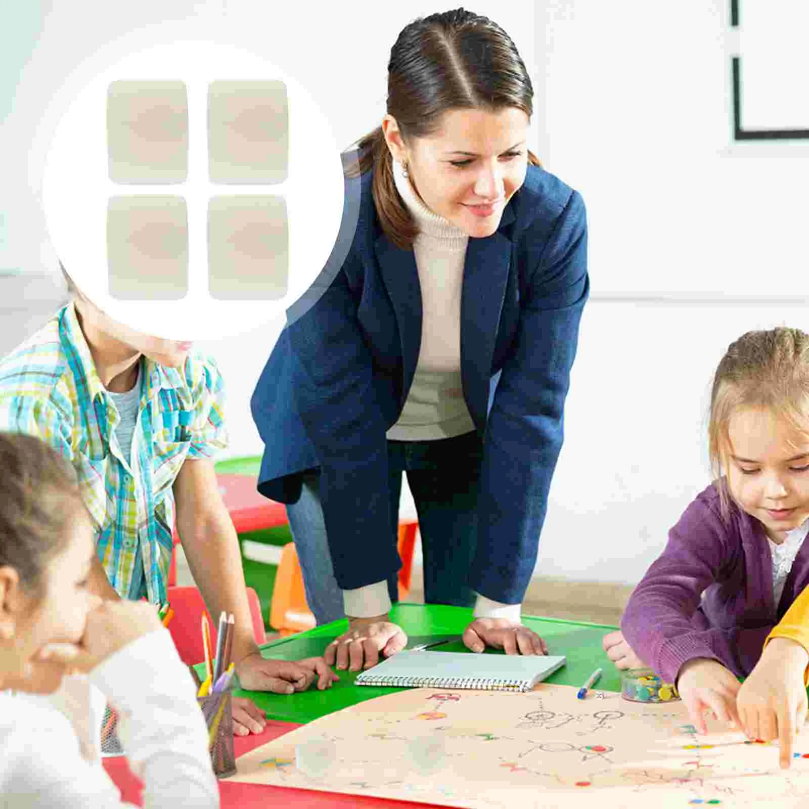 

Набор из 4 кубиков для ролевых игр, акриловые игральные кости для вечерние, игровые кубики для детской вечевечерние НКИ