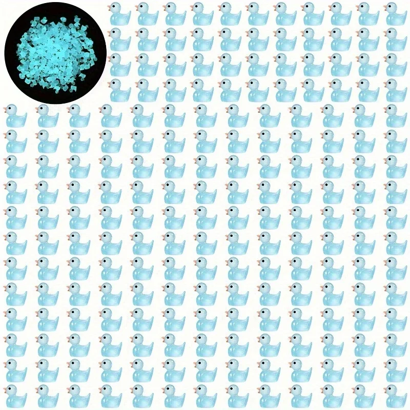 

Светящиеся мини-утки из полимера 100 шт