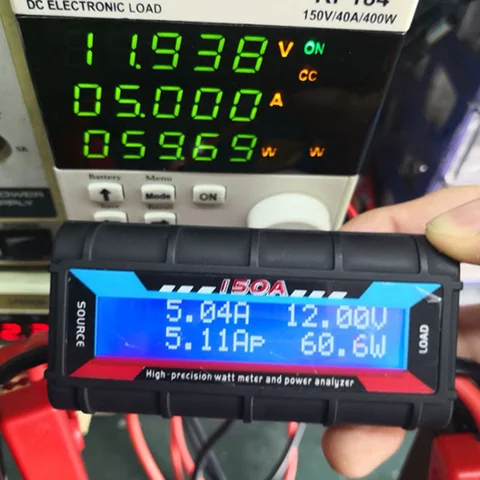 VKTECH 150A Высокоточный радиоуправляемый ваттметр