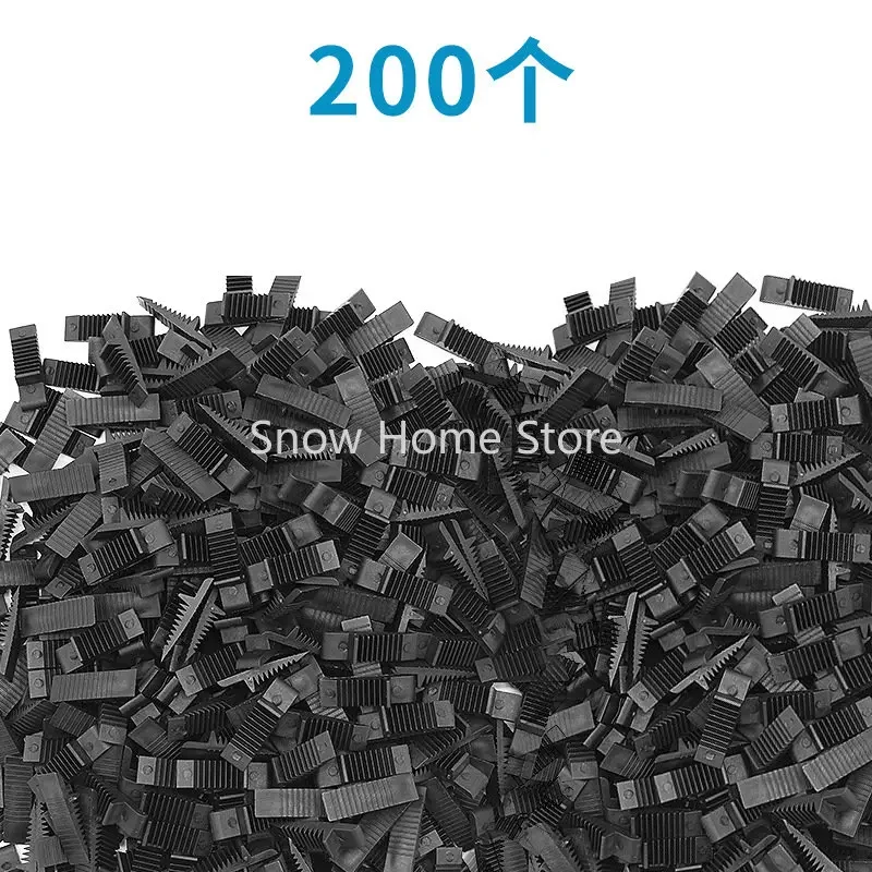 200-2000 шт. стекольных компрессионных блокировочных прокладок, пластиковые фиксаторы для разрывных алюминиевых окон и дверей, вставные клипсы для авиационных конструкций (art.: 3920da77d575f) - 3920da77d575f