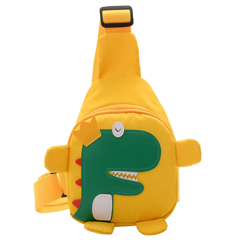 Children Backpack Cartoon Mini Kindergarten School Bag Cute Dinosaur Backpack Baby Messenger Bag Girl Boy Inclined Shoulder Bag