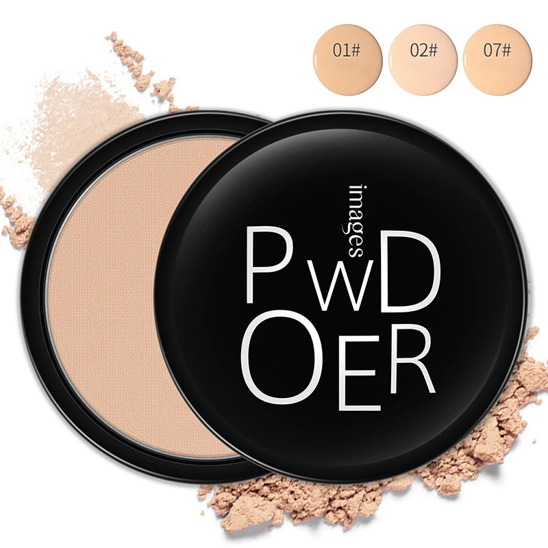 

Image Beauty set makeup powder light breathable high light oil control air honey powder powder anti perspiration powder