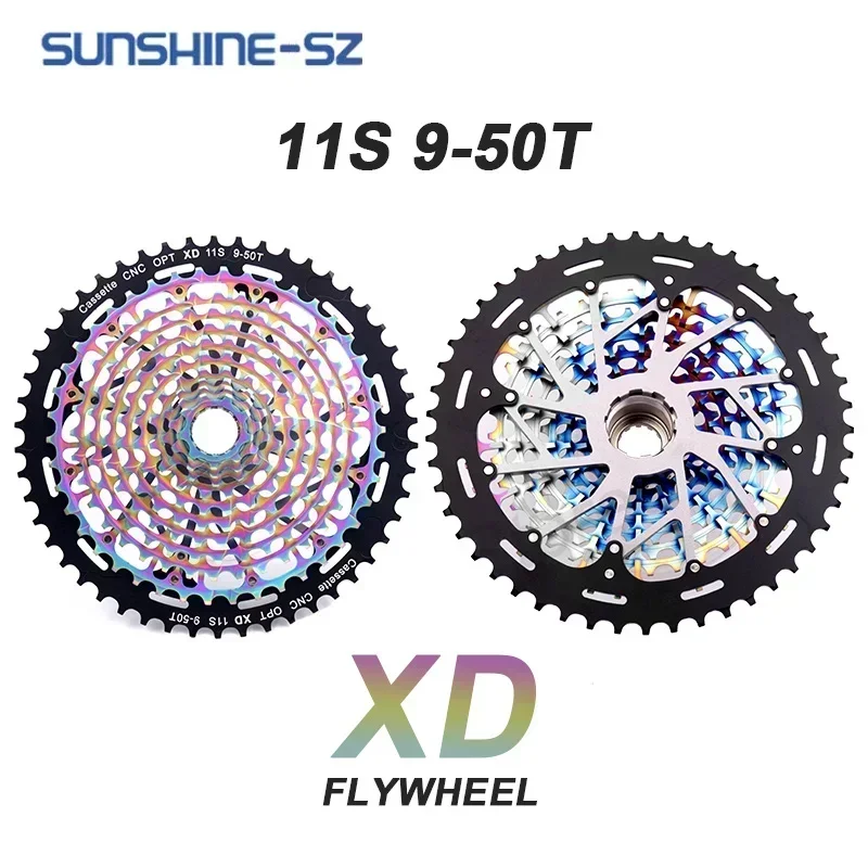 Кассета GOLDIX MTB 12-скоростная 9-50T 11s XD кабель стальной маховик 11 в Звездочка для