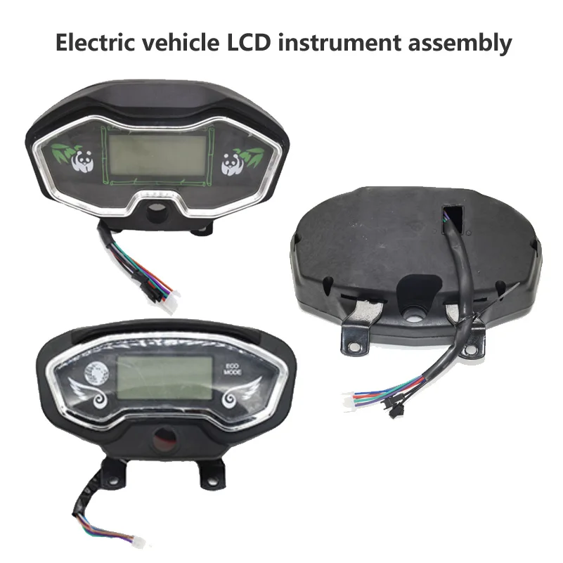 

Electric Trike Instrument Assembly LCD Electronic Retrofit instrument assembly 48v-72V Universal