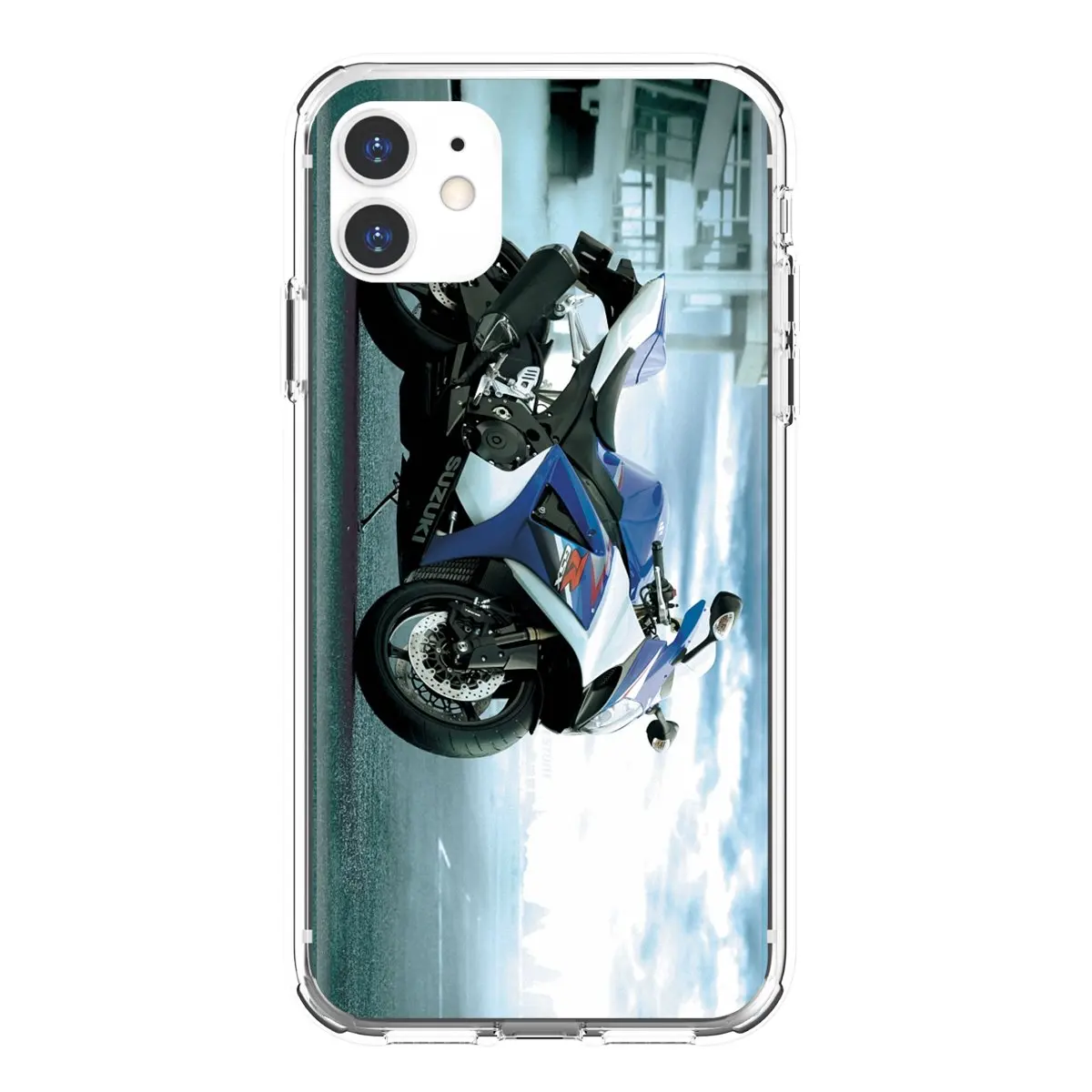 Мягкий чехол из ТПУ для iPhone 10 11 12 13 Mini Pro Suzuki-Gsxr-1000-2016-Motorcycle-Logo 4S SE 5C 6 6S 7 8 X XR XS Plus Max 2020