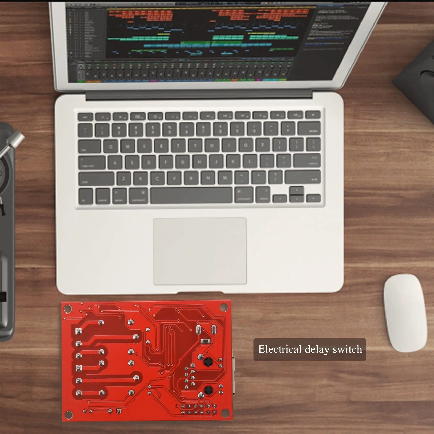 Двухсторонний коммутатор задержки платы LAN Ethernet TCP/UDP модуль контроллера