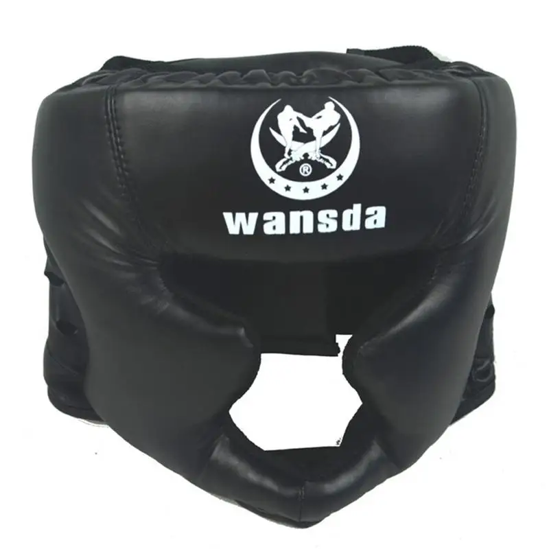 

Boxing Helmet Headgear Professional Karate Muay Thai Guantes De Boxeo Protector Headgear For Men Fighting Kickboxing Head Guard
