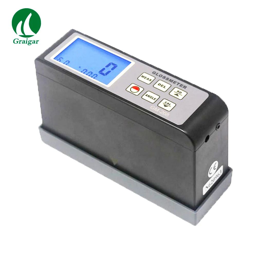 

GM-268 Portable Gloss Meter Intelligent Glossmeter Rapid Measurement Tester