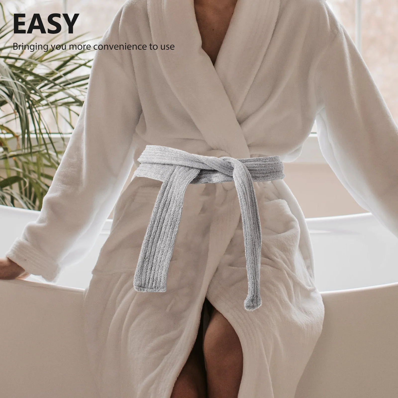 Спа-салон халат пояс юката банный для женщин сменный регулируемый мужской корсет