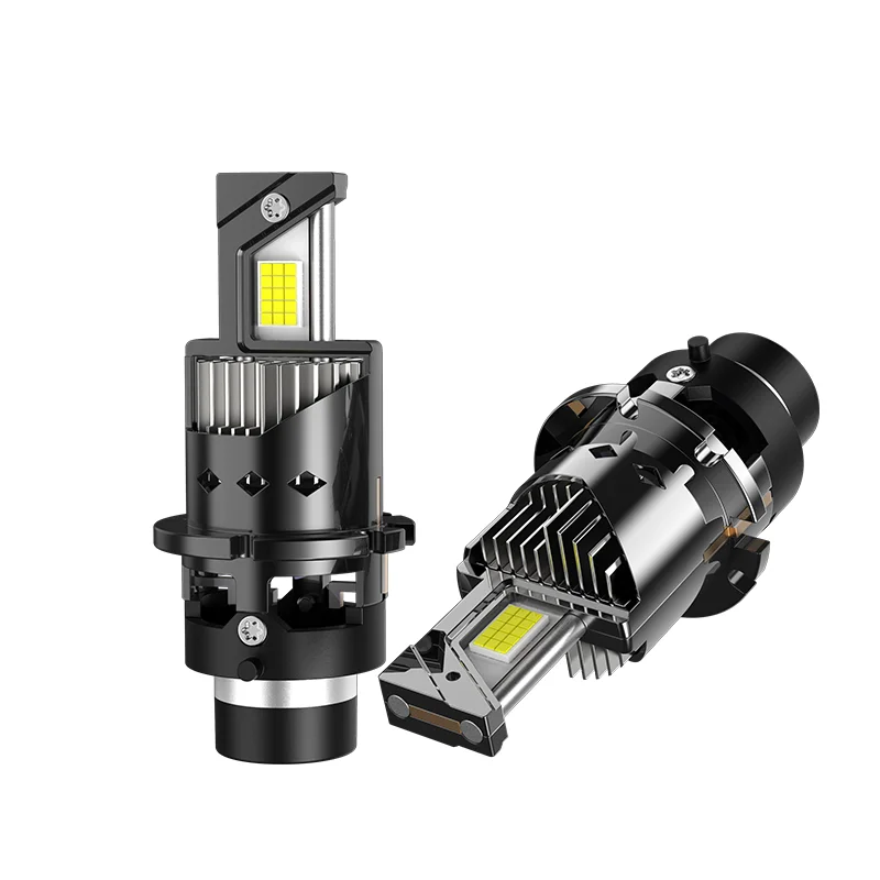 

DZTR Canbus D3S D1S D2S D4S D1R D2R D3R D8S Светодиодные фары HID Turbo LED 30000LM Двусторонний чип CSP 6000K 300W Plug&Play