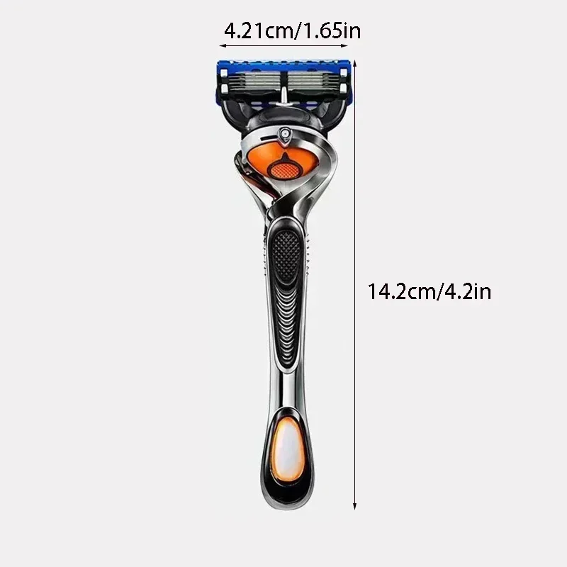 Винтажные 5-слойные Одноразовые Лезвия Для Бритвы Безопасные Защиты Влажной Кожи